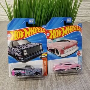 Black Widow Hot Wheels Truck Bundle